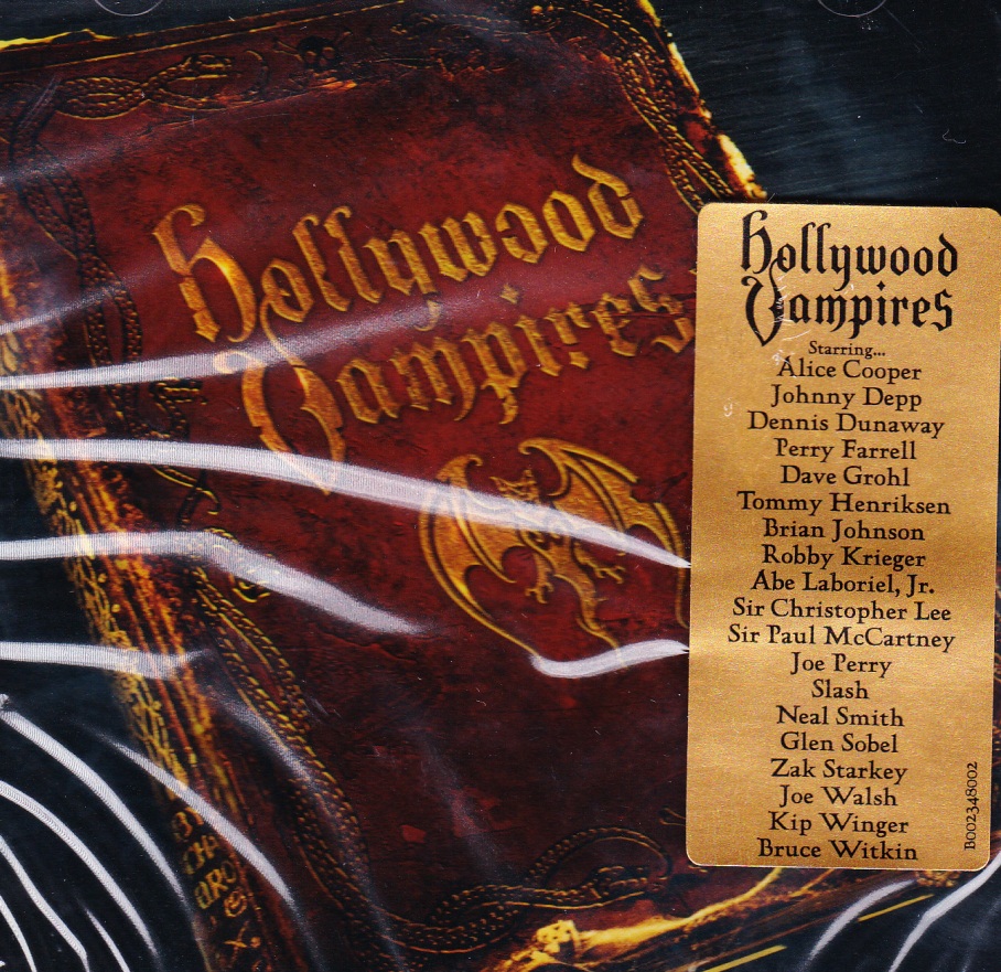 THE HOLLYWOOD VAMPIRES – HOLLYWOOD VAMPIRES 2XLP – VAMPIRERECORDS